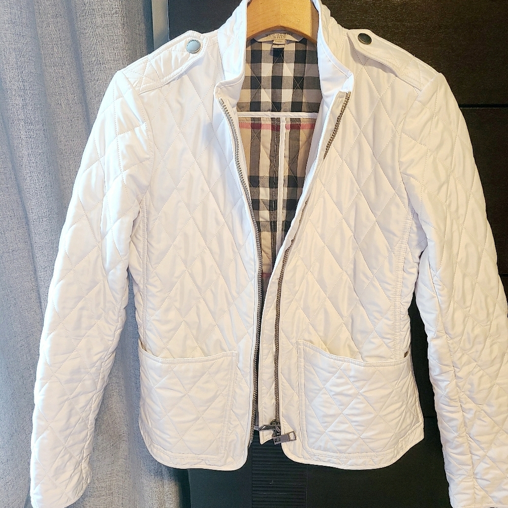 Burberry BRIT Zip Quilted Jacket- Small